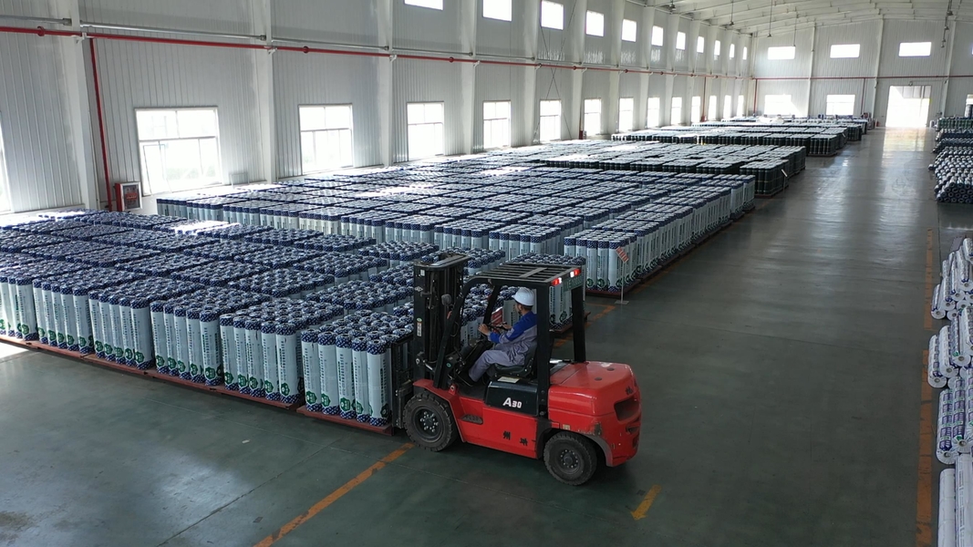 Langfang Hongyuqiao Waterproof Material Co., Ltd. خط إنتاج المصنع