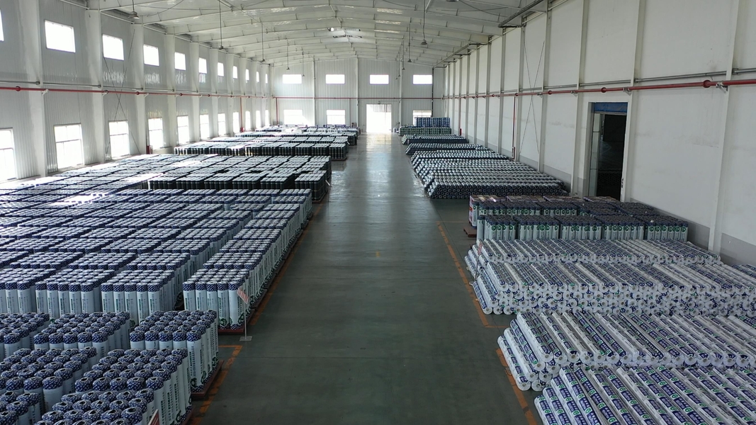 Langfang Hongyuqiao Waterproof Material Co., Ltd. خط إنتاج المصنع