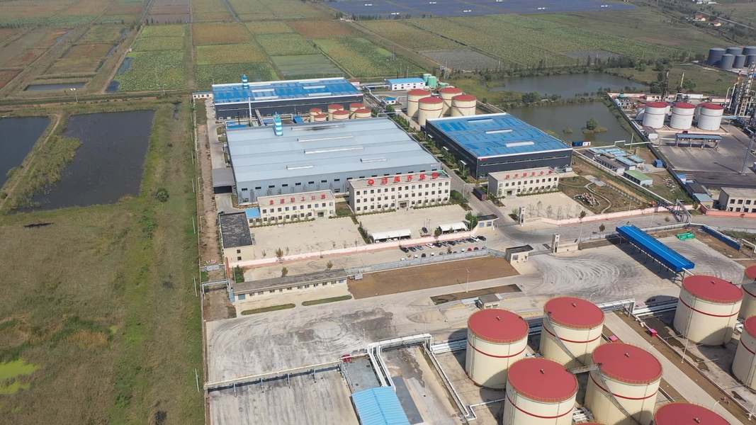 Langfang Hongyuqiao Waterproof Material Co., Ltd. خط إنتاج المصنع