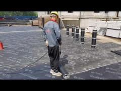 اللاصق الذاتي القبو الغشاء المقاوم للماء البوليمر المعدل الأسفلت 7.5m 10m سميكة